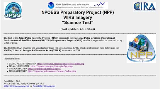 Description: NPP_Science_Test